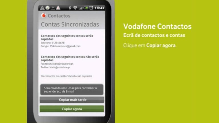 Descubra o Número de Apoio Exclusivo da Vodafone para Soluções Rápidas