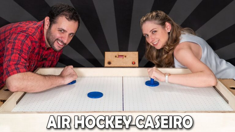 Guia Prático: Construindo Mesa de Air Hockey em Casa