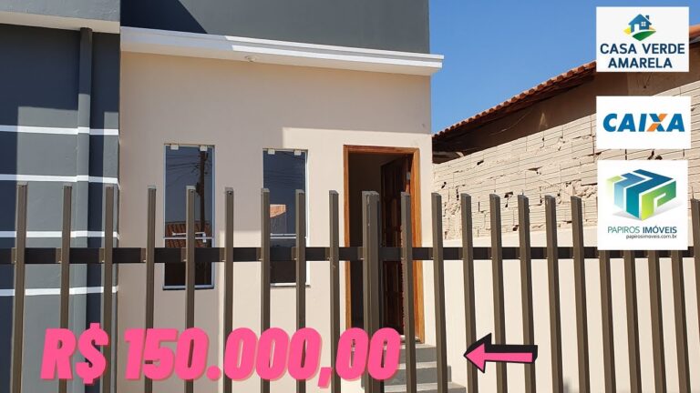 Descubra como encontrar casas incríveis por até R$150.000